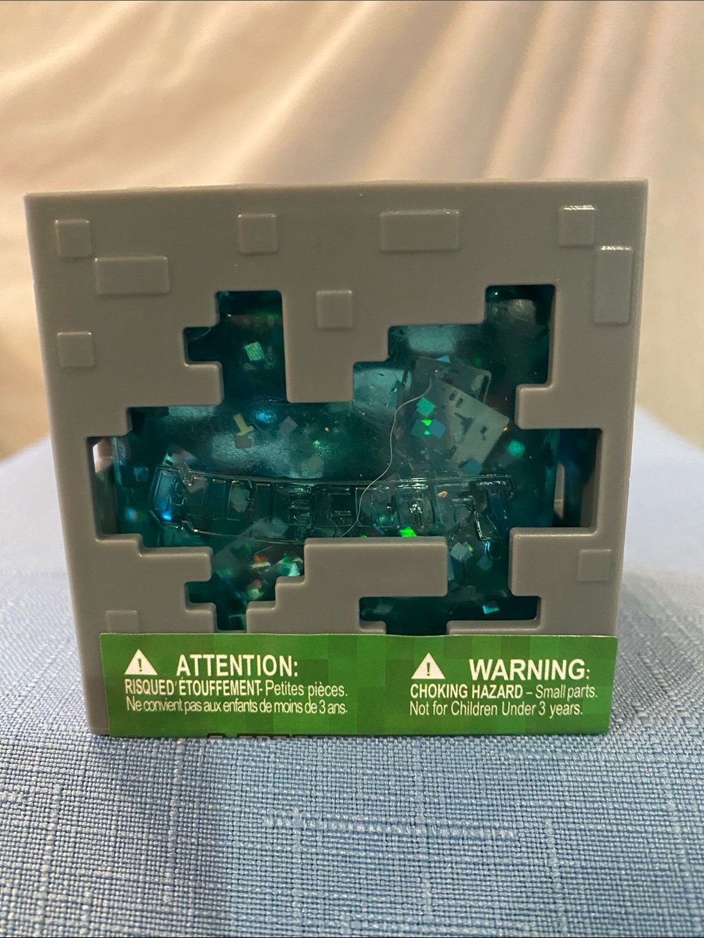 Minecraft Jelly Cube Teal